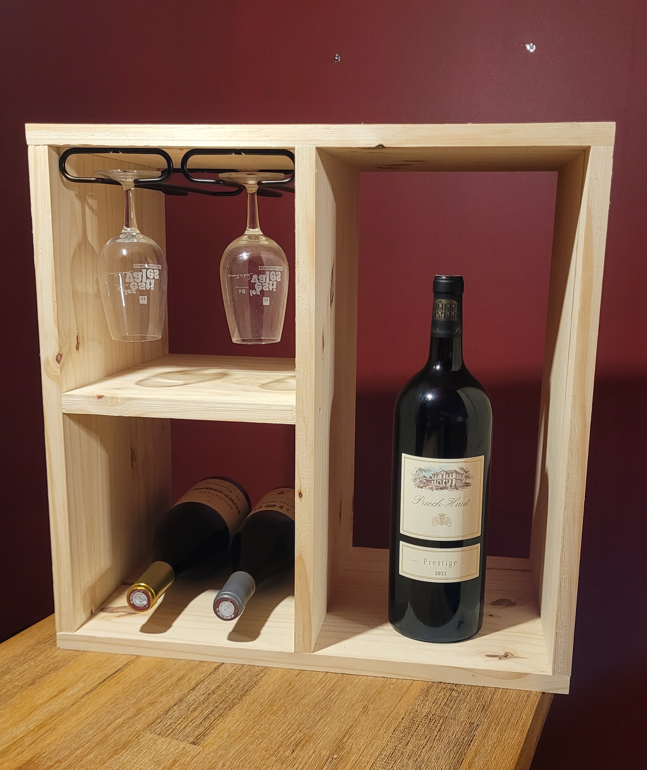 2 Supports petit verre