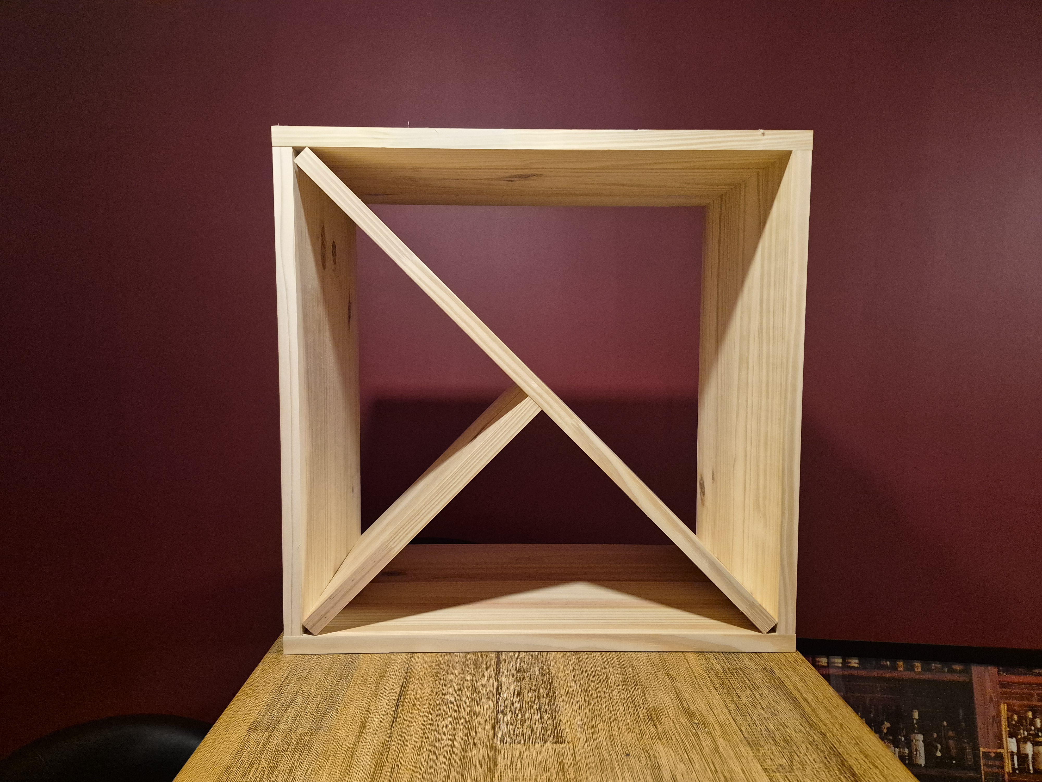 Diagonale et demi