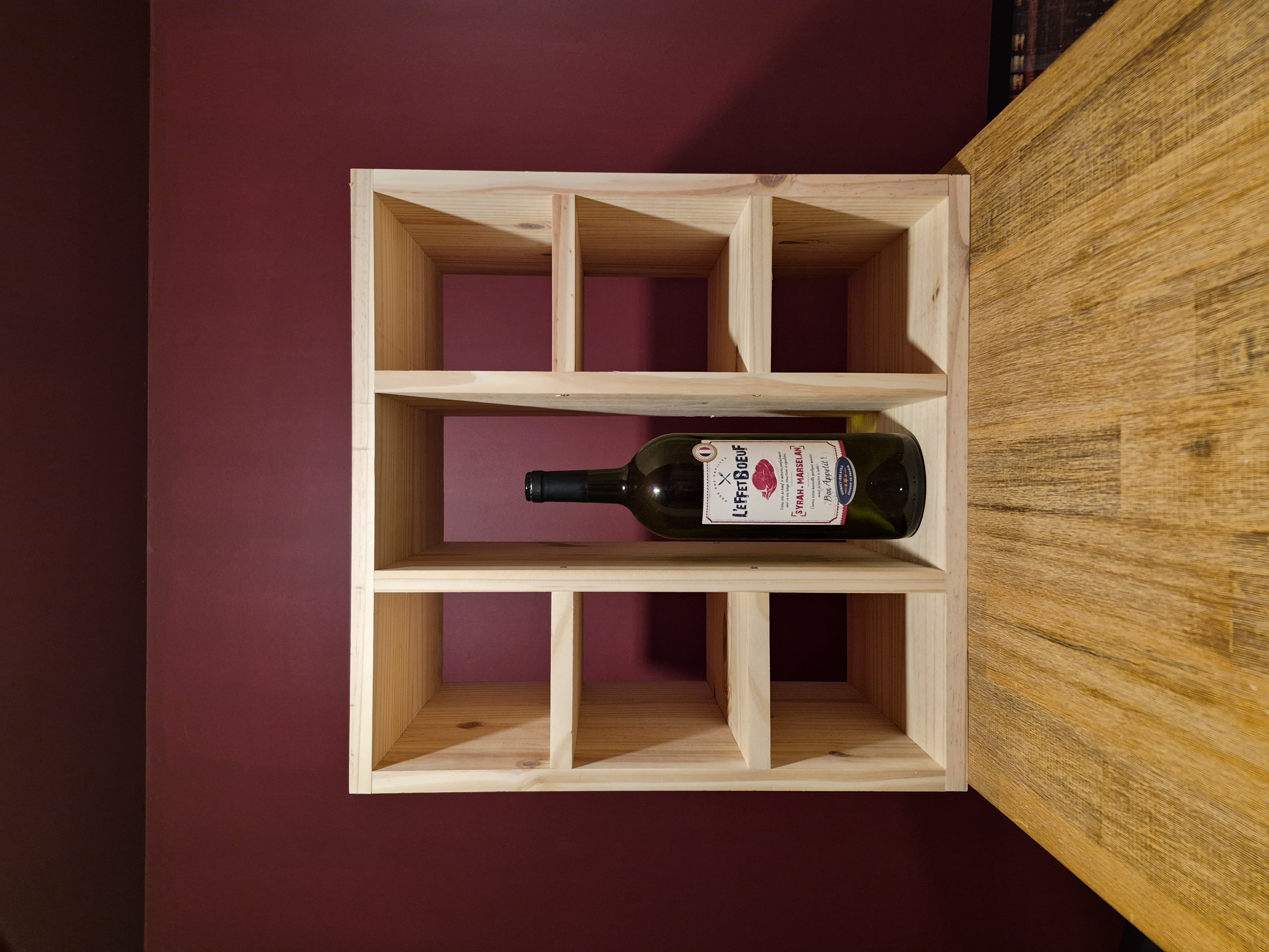 Présentoir central magnum