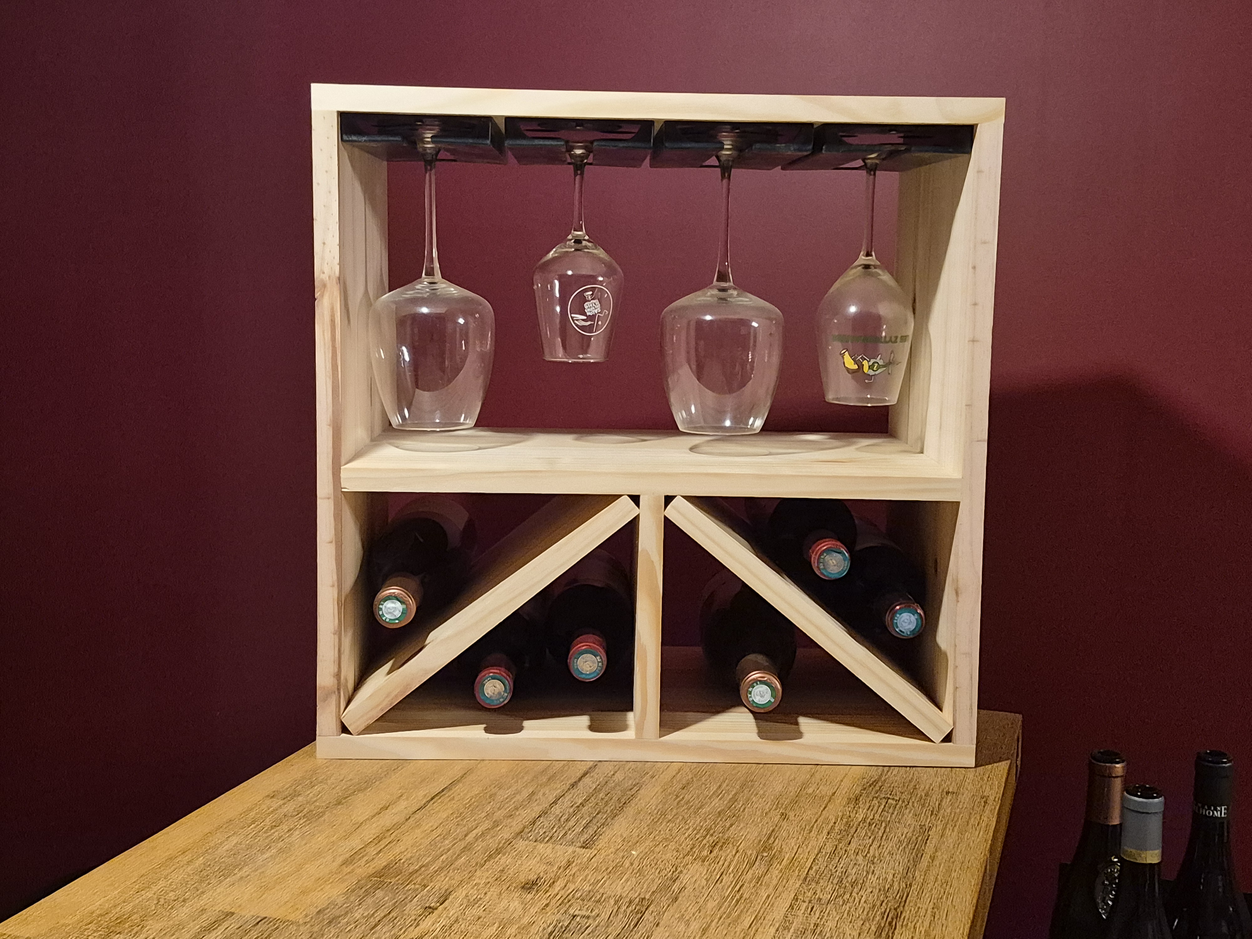 Casier bar